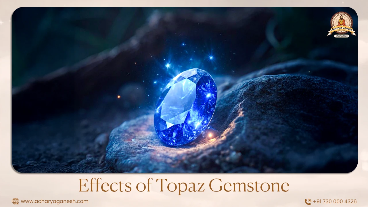 Effects Of Topaz Gemstone